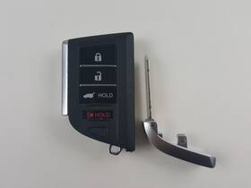 72147-tya-a212-m1 Continental Original Acura Mdx 22-24 Oem Smart Key Less Entry Remote Fob Blank Uncut Insert