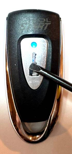 Q6wbt1011a Cool Start Q6wbtioii New 1-button Car Remote Starter Transmitter Fob Program