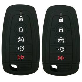 Coolbestda 058621122676 2pcs Key Fob Full Protector Remote Cover Case For 2018 2019 2020 2