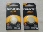 Cr2032 Duracell 2x 3v Coin-battery
