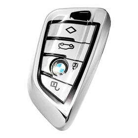 Creativity 718387511278 Bmw Key Fob Cover - Soft Tpu Case Compatible With F30 F45 G20 X1 X3 X5