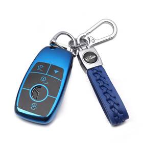 Creativity 718387904445 Tpu Key Case For Mercedes Benz Smart Remote - Compatible Cls Cla Gla Amg
