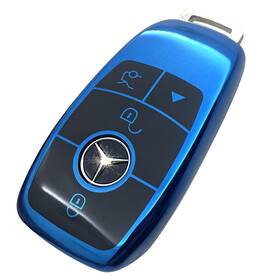 Creativity 718387904490 Mercedes Benz Key Case - Soft Tpu Cover For Cls Cla Gla Amg A C E S Glc
