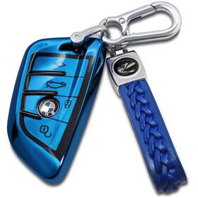 Creativity 724184134817 Suitable For Bmw Key Fob Cover. Advanced Soft Tpu Box Is Compatible With F30