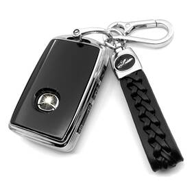 Creativity 793313631558 Mazda Key Fob Cover Compatible With 2020-2024 Models - Silver