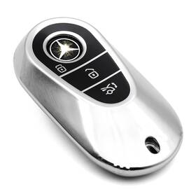 Creativity 793313631633 Soft Tpu Key Case For Mercedes Benz 2022-2025 C S Eqe Eqs Glc Cle Sl