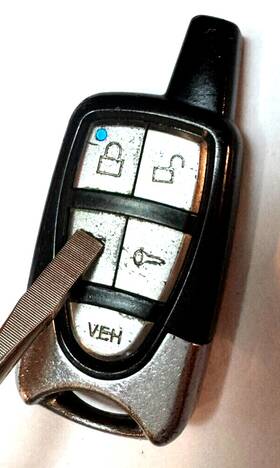 Q6wbt5162 Crimestopper 1440a 1442a 1444a O6wbt5162 Pro-start Keyless Remote Car Starter Control Keyfob Ps07-g5 Ps01
