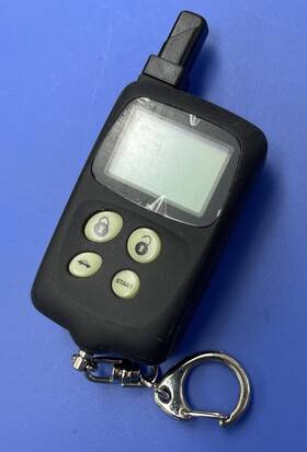 M65nvx1201h Crimestopper New Bad Screen 4-button Remote Start Transmitter Fob
