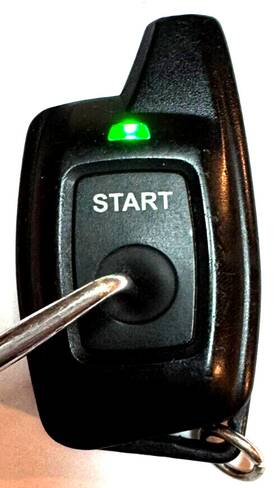 Chxt34a-1w433 Crimestopper T34a-1w433 Cool Start T34ah-fm433mhz Keyless Entry Remote Control Clicker Fob