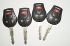 Cwtwbu751 Lot Of Nissan Rogue Cube Remote Key Fob Transmitter