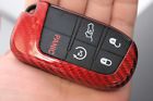 Cysxl-85037-jpb Red Carbon Fiber Remote Key Fob Shell For 603935038447
