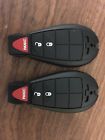 D3ra Wholesale Key Brand New Three Button Fobs With Uncut Blades