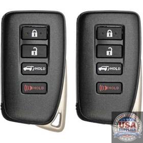 Darycom Repair 683823131948 2 Pack Replacement Smart Key Fob For Lexus Rx350 2016-2020 Keyless Entry System Darycom Repair 683823131948 2 Pack Replacement Smart Key Fob For Lexus Rx350 2016-2020 Keyless Entry System