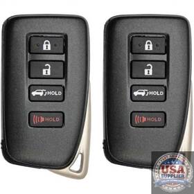 Darycom Repair 683823132044 Replacement Smart Key Fob For Lexus Rx450h 2019 Keyless Entry System Pack Of 2 Darycom Repair 683823132044 Replacement Smart Key Fob For Lexus Rx450h 2019 Keyless Entry System Pack Of 2
