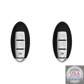 Darycom Repair 683823308715 Keyless Replacement Smart Key Fob For Nissan Murano 2019-2021 - Pack Of 2 Darycom Repair 683823308715 Keyless Replacement Smart Key Fob For Nissan Murano 2019-2021 - Pack Of 2