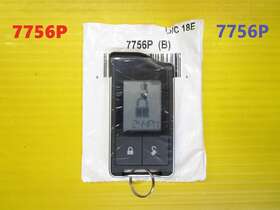 Ezdei7756 Dei 7756p 2-way Lcd Python Remote Fob 2way
