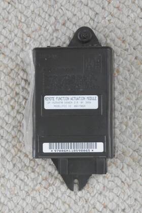 16254970 Delco Electronics Gm #16254970 Remote Keyless Entry Module