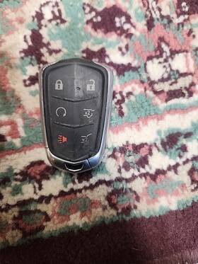 13594028a Denso 15-20 Cadillac Smart Key Phob Oem Pre Owned