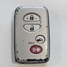 2009dj0296 Denso 14adk-01 Toyota Smark Key Fob Model Used Untested As Is