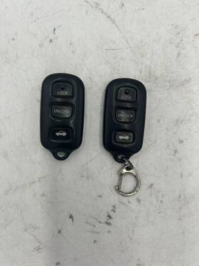 1551k1420 Denso 95 96 97 Lexus Ls400 Key Less Entry Remote Fob 4-button Sedan 2 Fobs Oem