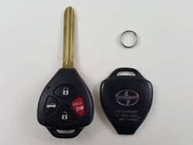 1551a-12bby Denso Hyo12bby Original Scion Fr-s G-chip 13-15 Oem Master Head Key Less Entry Remote Fob Usa