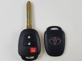 Hyq12bgg Denso Original Toyota 15-24 H-chip Oem Master Head Key Less Entry Remote Fob Blank Us Hyq12bgg Denso Original Toyota 15-24 H-chip Oem Master Head Key Less Entry Remote Fob Blank Us