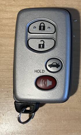 Hyq14ab Denso 2007-2010 Toyota Camry Smart Key Fob Shell No Electronics Case Only 4-button