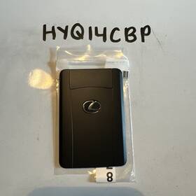 Hyq14cbp Denso Oem Lexus Valet Smart Card Keyless Remote Fob Fcc Black Great