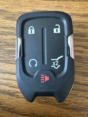 Hyq1as Denso Oem 2022-2024 Gmc Terrain Smart Key Remote Fob 5-button Fcc Good