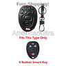 Df04019 Rpkey Leather Keyless Entry Remote Control Key Fob Cover Case