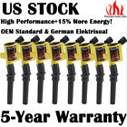 Fd503 Dg508 Precision Auto Labs Ignition Coils Pack Yellow For Ford Lincoln