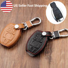 Dgd577338 Unbranded Leather Smart Key Cover Case Holder For Mercedes Benz