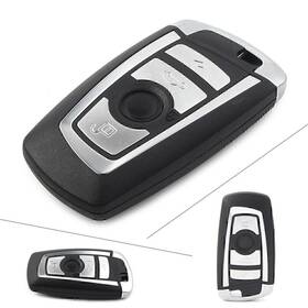Dictorcoltd 550748582912 Replacement Remote Key Shell Case Fob 4button For Bmw F10 F20 F30 F40 1 3 5 Seri