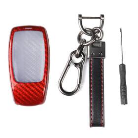 Dictorcoltd 550748693250 Remote Car Key Fob Cover Shell For Mercedes-benz A B C E G S Cla Glc Class