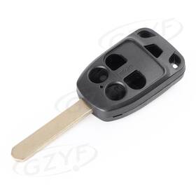 Se2061yf049 Dictorcoltd 5-button Remote Key Car Fob Case Shell For Honda Odyssey 2011 2012 2013 Replace