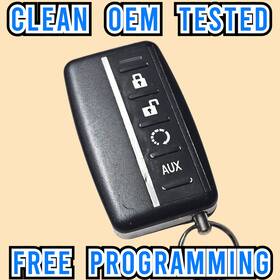 2acpmv340 Direkt Start Dse Clean V340 White Light Key Fob Remote Alarm