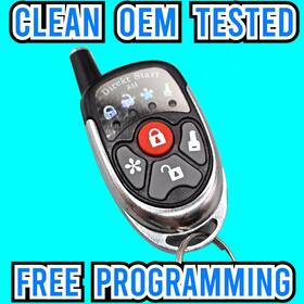 Txfm1wchr Direkt Start Dse Clean Fm Keyless Remote Control - 4 Button Key Fob