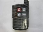 Direkt Start Slide White Led Remote Transmitter Fob Clicker