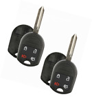 Dk4243 Discount Keyless Remote Entry Uncut Car Key Fob Replacement Case