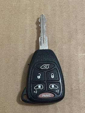 04727348ae Dodge 2004-2007 Grand Caravan Oem 6 Button Keyless Remote Key Fob 2005 2006