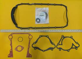 04746001ac Dodge New Oem Overhaul Gasket Set Mopar # 4746001 Old Stock