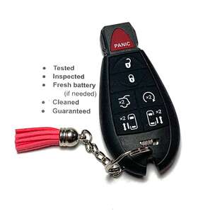 05026197af Dodge Chrysler 7-button Key Fob Town And Country Caravan 220-10