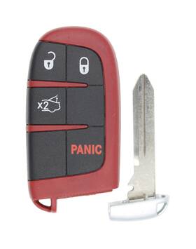 05035395aa Dodge Fits Viper 05035395 Aa Oem 4 Button Key Fob