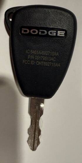Oht692715aa-mint Dodge 15aa Remote Head Keyfob 3b Oem Oht692715aa-mint Dodge 15aa Remote Head Keyfob 3b Oem