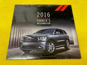 16wd01-426-aa Dodge 2016 Durango Owners Information First Edition Dvd 16wd01-426-aa Dodge 2016 Durango Owners Information First Edition Dvd