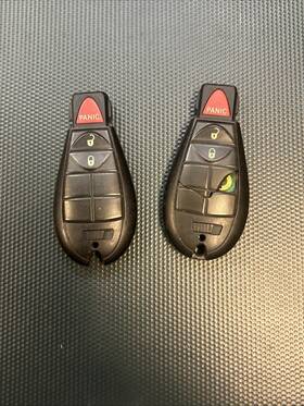 233.547.011-00 Dodge Multiple Year Dodge/ram Key Fob Keyless Entry