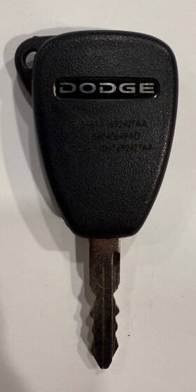 Oht692427aa-mint Dodge 27aa Remote Head Keyfob 3b Oem Oht692427aa-mint Dodge 27aa Remote Head Keyfob 3b Oem