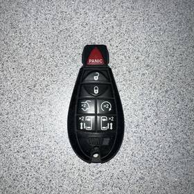 48583 Dodge Oem Chrysler 7 Button Key Fob Remote Entry Keyless Keyfob