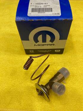 55036181 Dodge New Oem 1994-1997 Ram Van Wagon Auxiliary A/c Expansion Valve Nos