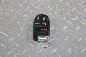 654-10804 Dodge 21-22 Charger Electronic Black Keyless Entry Key Fob Remote Lock Unlock Oem Wty